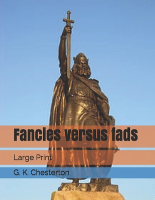 Fancies versus fads: Large Print 1695861817 Book Cover