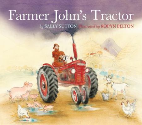 Farmer John's Tractor 1922179205 Book Cover