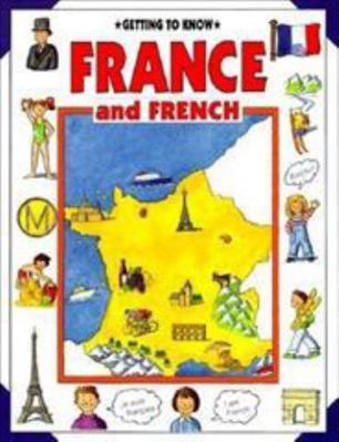 Getting to Know France and French 0812015320 Book Cover