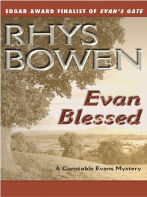 Evan Blessed [Large Print] 0786281960 Book Cover