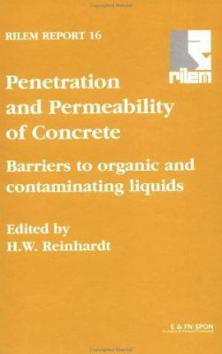 Penetration and Permeability of Concrete: Barri... B00DHPRYPE Book Cover