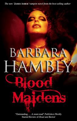 Blood Maidens [Large Print] 0727879669 Book Cover