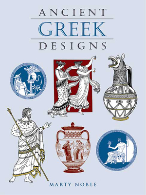 Ancient Greek Designs 0486412288 Book Cover