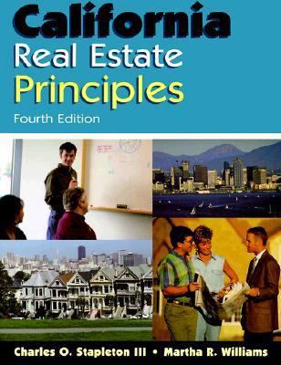 California Real Estate Principles 079313157X Book Cover