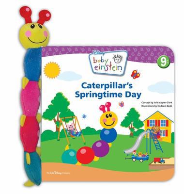 Caterpillar's Springtime Day 142311454X Book Cover