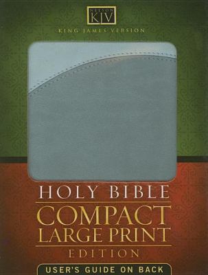 Holy Bible: King James Version, Teal Leathersof... 0718018699 Book Cover