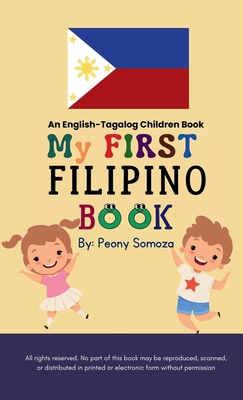 My First Filipino Book B0D1WVRNLY Book Cover