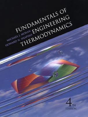 Fundamentals of Engineering Thermodynamics 0471317136 Book Cover