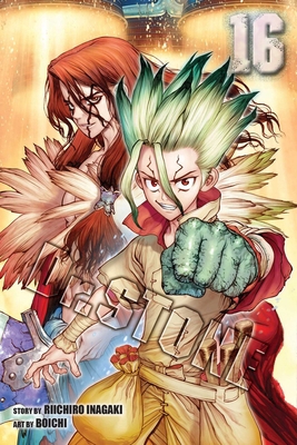 Dr. Stone, Vol. 16 1974720063 Book Cover