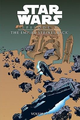 Episode V: Empire Strikes Back Vol. 3 159961703X Book Cover