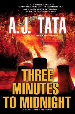 Three Minutes to Midnight (Jake Mahegan Novels) 1496706250 Book Cover