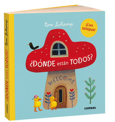 ¿Dónde Están Todos? [Spanish] 8491016279 Book Cover