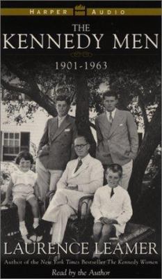 The Kennedy Men: 1901 - 1963 0694526487 Book Cover