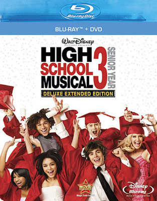 High School Musical 3: Senior Year B003UMW66Q Book Cover