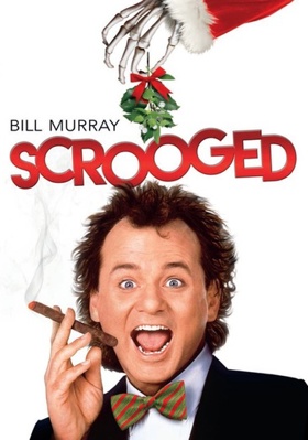 Scrooged            Book Cover