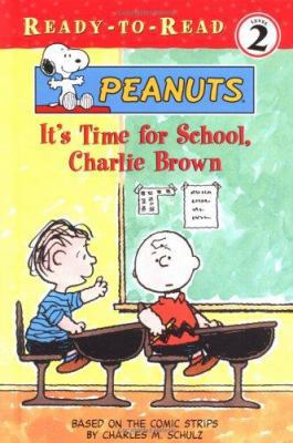 It's Time for School, Charlie Brown 0689851464 Book Cover