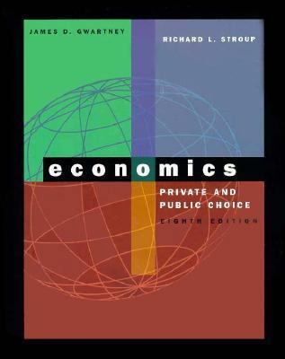 Economics: Private and Public Choice 0030198844 Book Cover