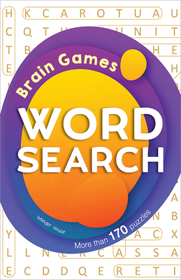 Word Search - Brain Games: Classic Word Puzzles... 9389717256 Book Cover