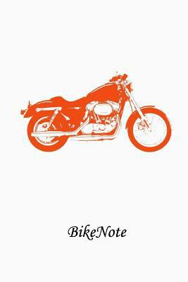 BikeNote 1985251671 Book Cover