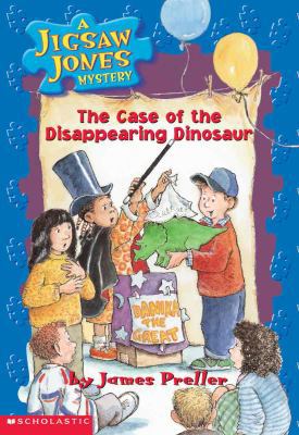 The Case of the Disappearing Dinosaur 0613504208 Book Cover