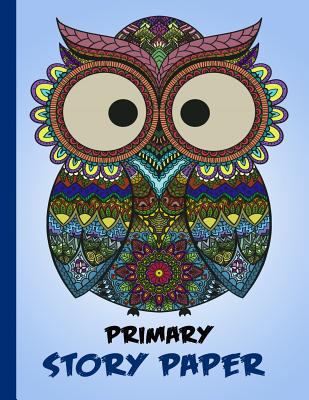 Primary Story Paper: Draw & Write Composition B... 1728674123 Book Cover