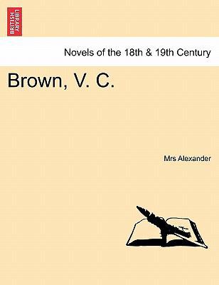 Brown, V. C. 124119761X Book Cover