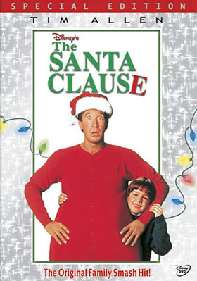 The Santa Clause B000068TR1 Book Cover