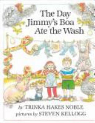 The Day Jimmy's Boa Ate the Wash 0803717245 Book Cover