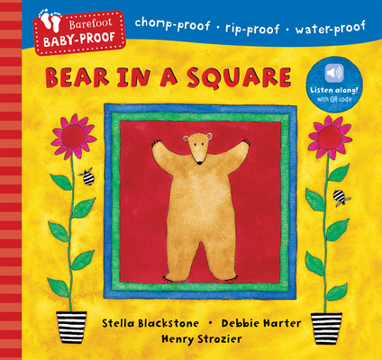 Barefoot Baby-Proof: Bear in a Square            Book Cover