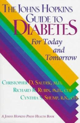 The Johns Hopkins Guide to Diabetes: For Today ... 0801855810 Book Cover