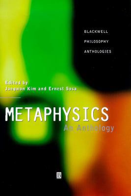 Metaphysics 0631202781 Book Cover