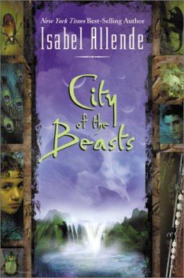 City of the Beasts (Large Print) [Large Print] 0060511958 Book Cover