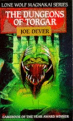 Lone Wolf 10: Dungeons of Torg 0099512505 Book Cover