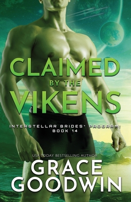 Claimed By The Vikens: Large Print 1795903988 Book Cover