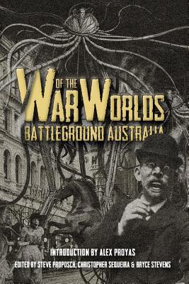 War of the Worlds: Battleground Australia 0648523624 Book Cover