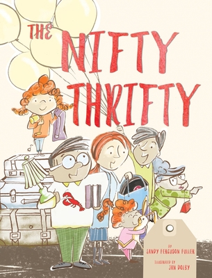 The Nifty Thrifty B09TRFQRHQ Book Cover