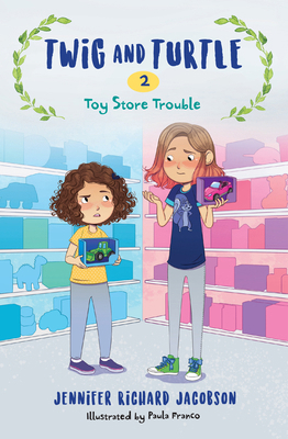Twig and Turtle 2: Toy Store Trouble 1645950255 Book Cover