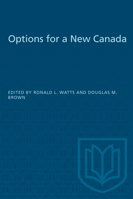 Options for a New Canada 0802069010 Book Cover