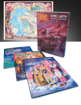 Dungeon Crawl Classics Dying Earth Boxed Set [W... 1958809233 Book Cover