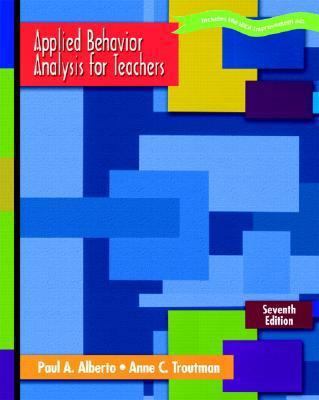 Applied Behavior Analysis for Teachers 0131179942 Book Cover