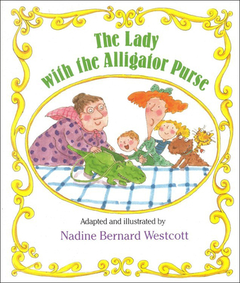 The Lady with the Alligator Purse 0833560271 Book Cover