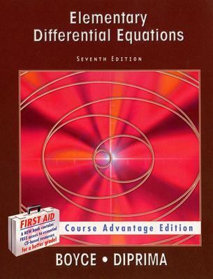 Elementary Differential Equations 0471308404 Book Cover