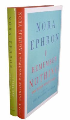 The Nora Ephron Collection Bundle: I Feel Bad a... 0307596842 Book Cover