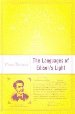 The Languages of Edison's Light 0262523264 Book Cover