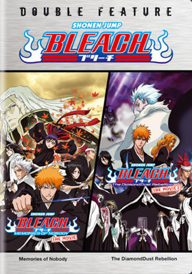 DVD Bleach Movies Book