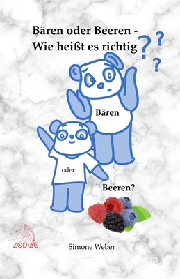 Bären oder Beeren: Wie heißt es richtig? [German] 3911085249 Book Cover