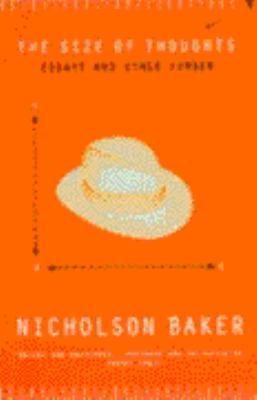 Size of Thoughts 0099579715 Book Cover