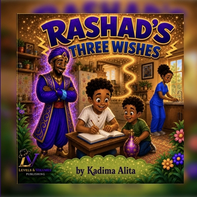 Rashad's Three Wishes B0HDWCF2H6 Book Cover
