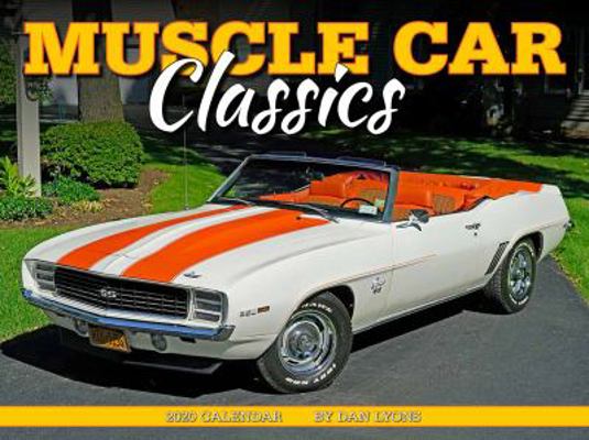 Calendar Cal 2020-Muscle Car Classics Wall Book