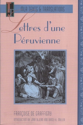 Lettres d'Une Péruvienne [French] 0873527771 Book Cover